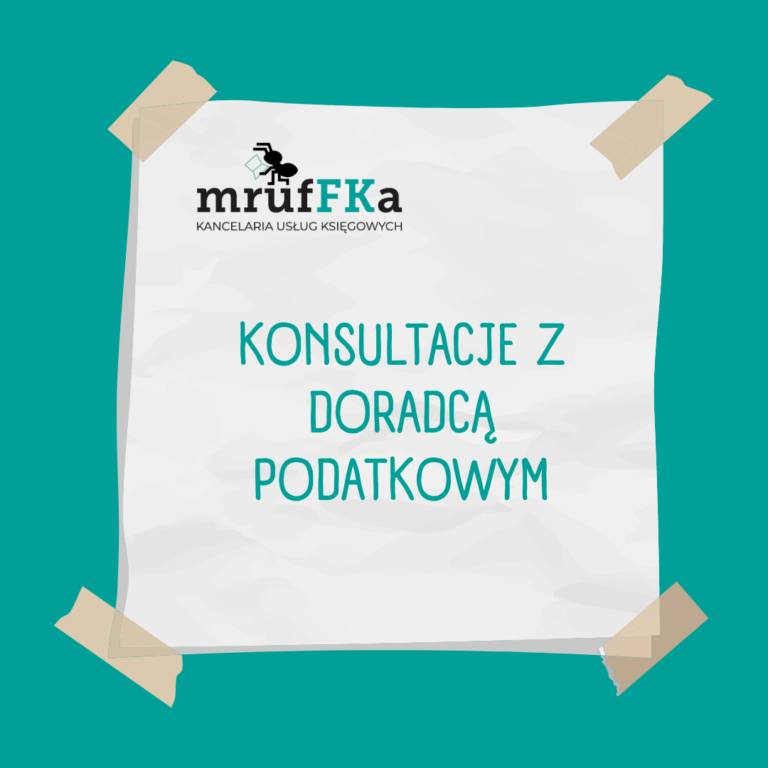 Konsultacje z Doradcą Podatkowym