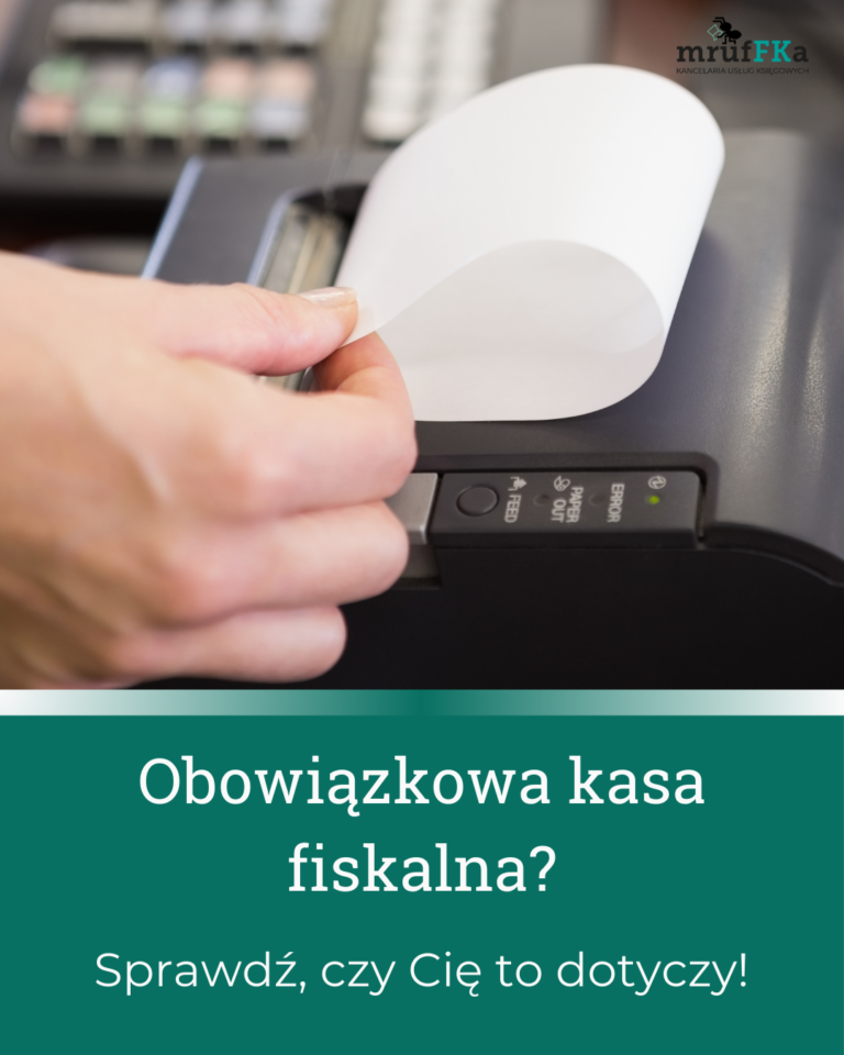 Kto jest zwolniony z kasy fiskalnej w 2025 roku? Nowe zasady i ważne terminy